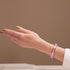 Einhorn Pink | Silber | Meerjungfrau Glas Statement Armband